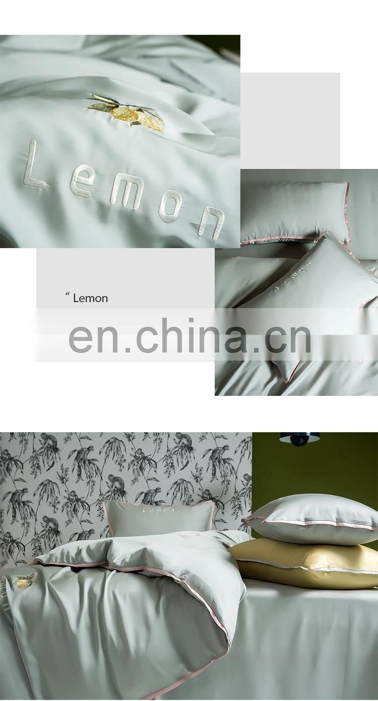 RAWHOUSE silk bedding set tencel 4 pcs bedding set