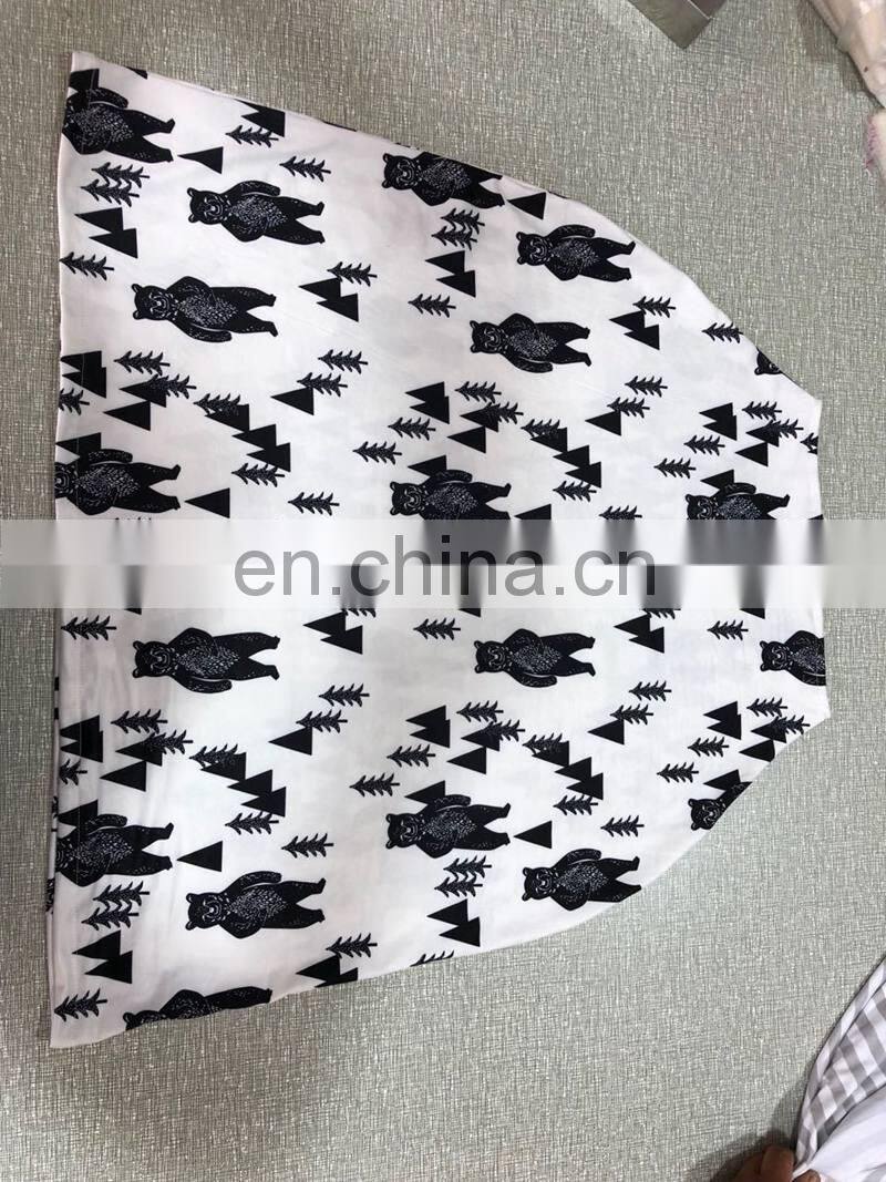 Classic Design Stretchy Car Seat Cover Baby Carseat Canopy Privacy Breastfeeding Cover Shopping Cart Cover