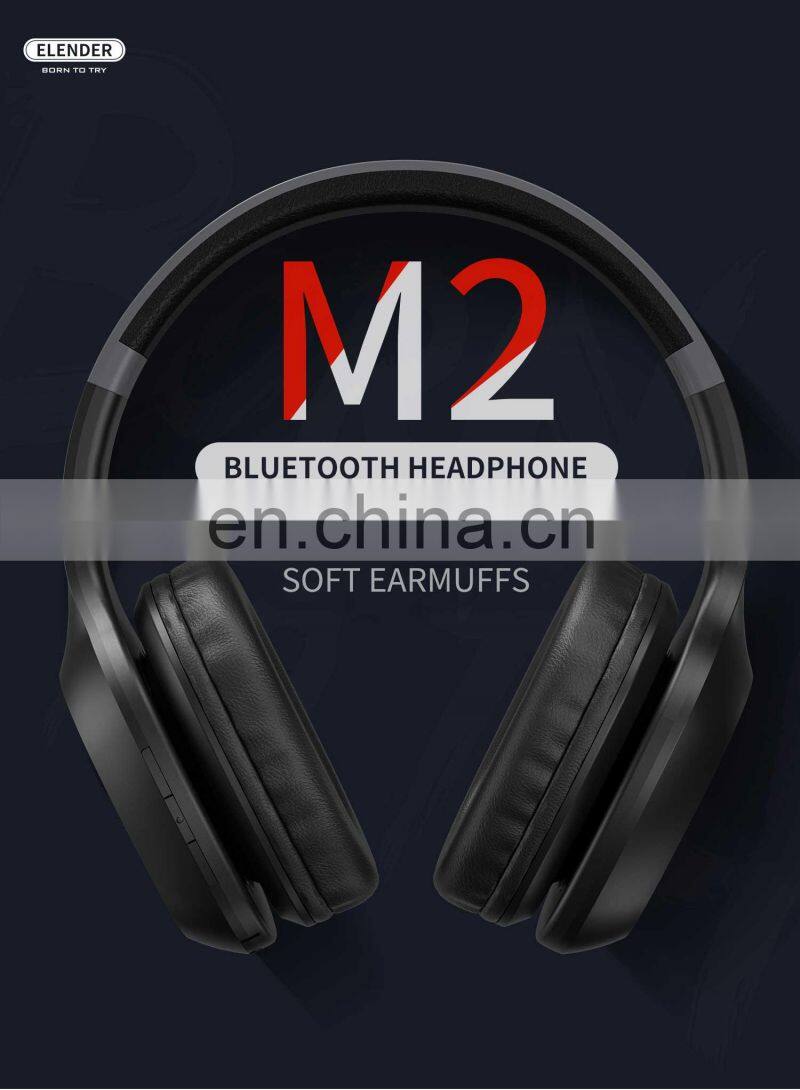 Retractable Headband High Definition Dual Using Wired/ Wireless Bluetooth Headphone