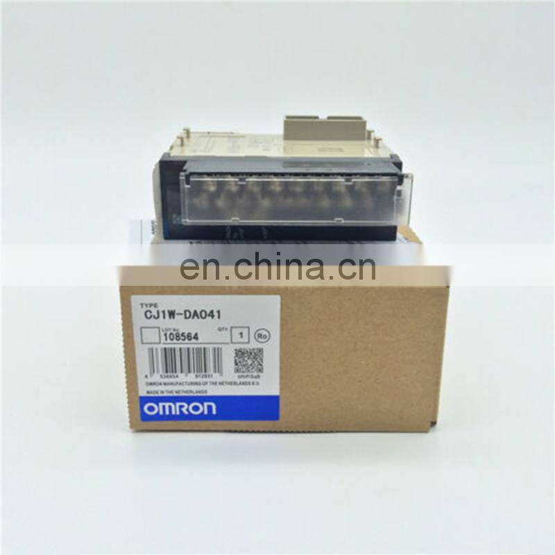 CJ1W Series Omron PLC Analog Output Module CJ1W-DA041 for Automation System