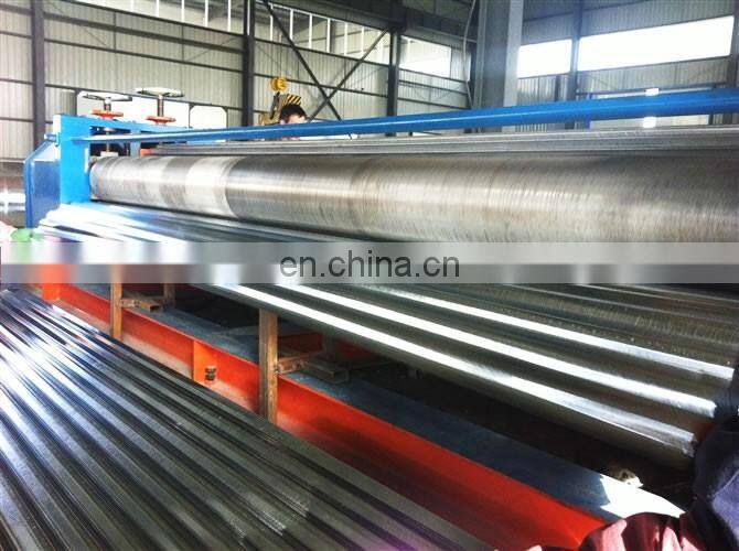 Corrugated Metal 24 gauge Galvanized Steel roofing Sheet