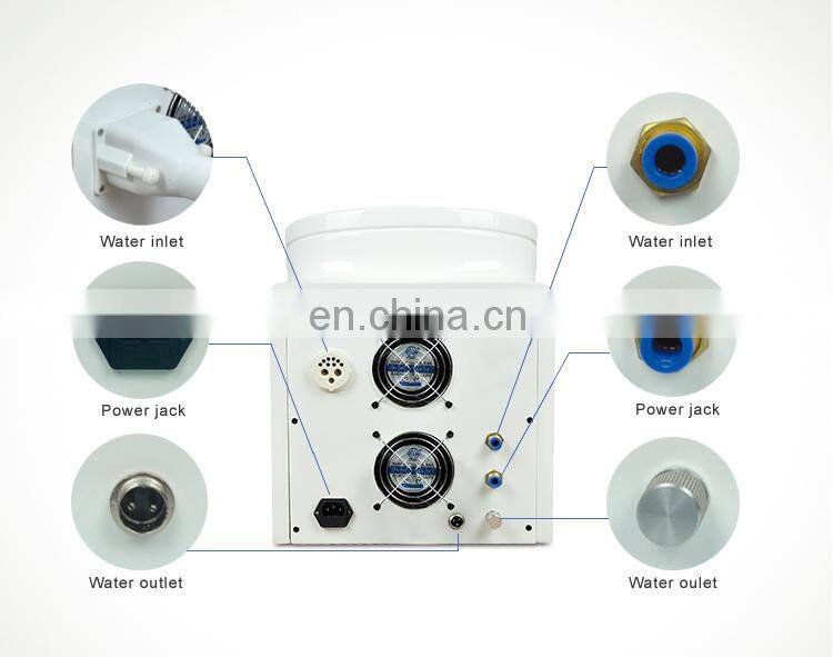 Multifunctional skin whitening eyebrow washing device Nd: Yag laser machine