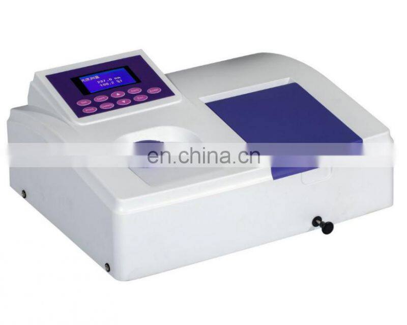 UV-Vis 1200 series lab spectrophotometer (Single Beam) manufacturers
