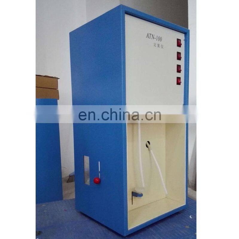 digital digest furnace is included Kjeldahl Nitrogen Analyzer