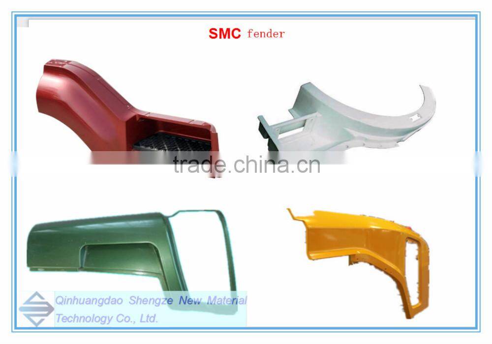 FRP AUTO PARTS,SMC automobile accessory, truck fiberglass bumper