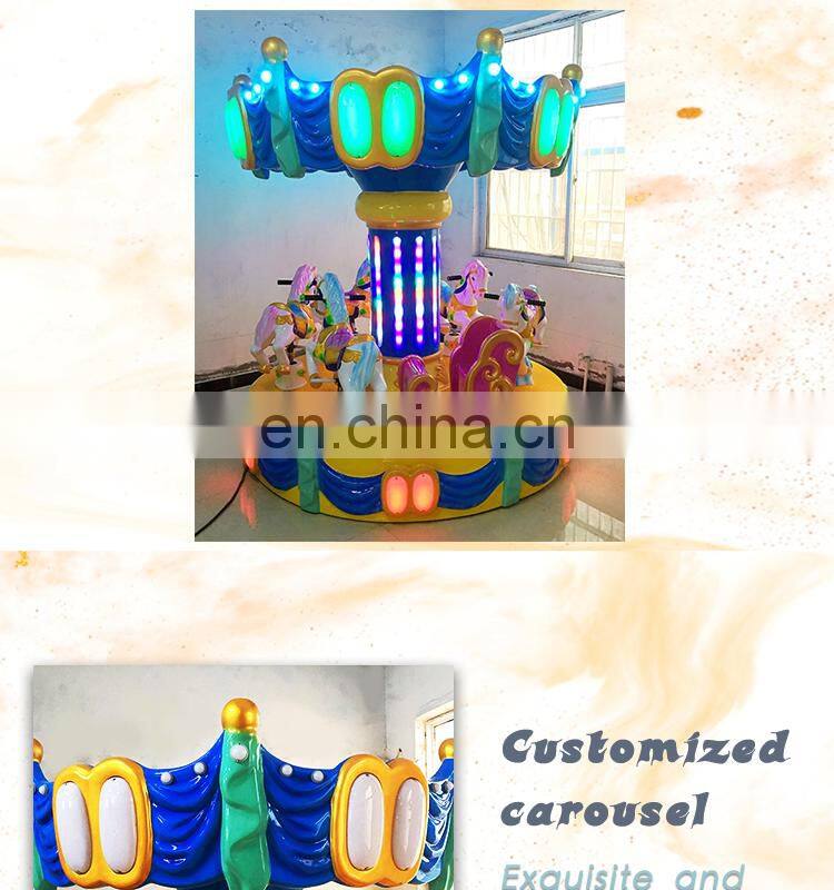 Adventure Park Fairground Merry Go Round Carousel For Sale Price