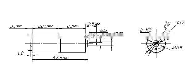 PMDC 12V 60rpm 130CAV dc planetary gear motor engine 5kg torque for smart lock