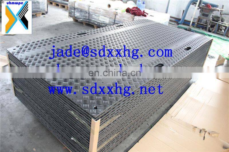 Temporary Access Trackway,Portable Roadway , red plastic Beach mat