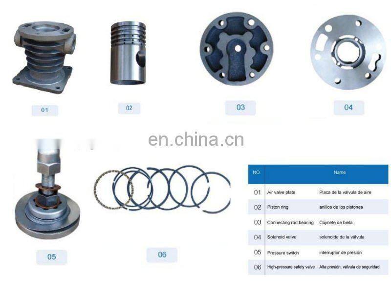 22kw three stage air compressor