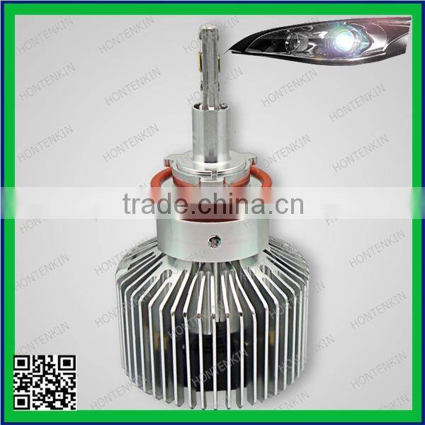 One set 35W 4000LM H8 LED light Replace Halogen Bulb Car Headlight kit used to fog light tail light