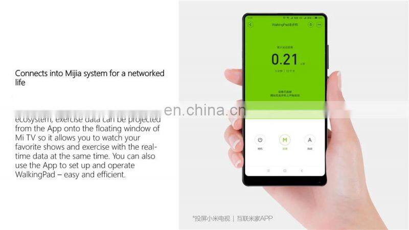 Awesome Fitness Equipment Walkingpad A1 Machine Running Treadmill For indoor outdoor Sport Walking Pad