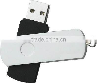 plastic swivel credit card usb casing