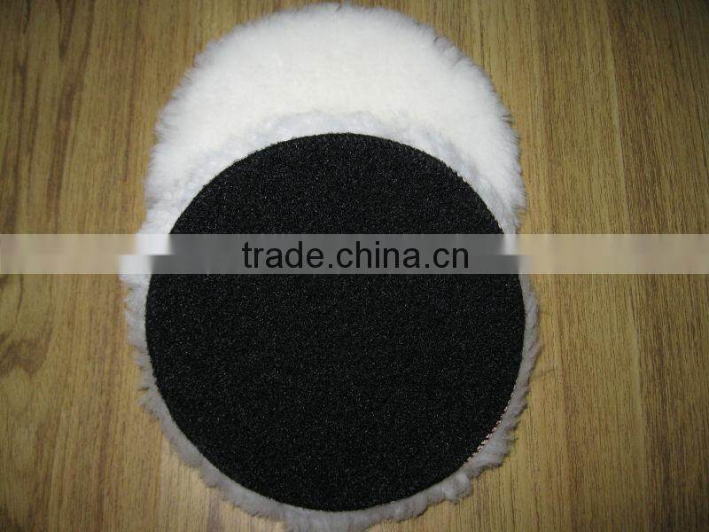 Durable Sheep Wool Buffing Pad