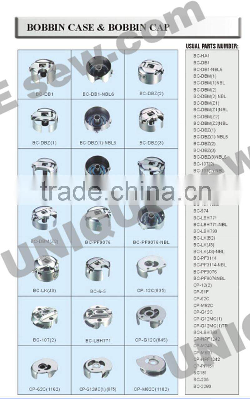PFAFF Bobbin Case BC-PF9076(14)NBL Indrustrial Sewing machine parts Seiko