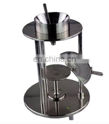 Powder Angle of Repose