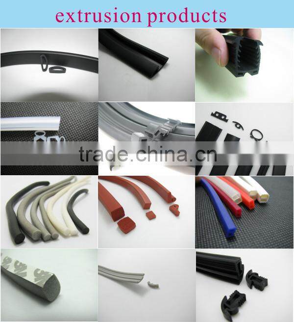 silicone rubber foam strips oven door seal