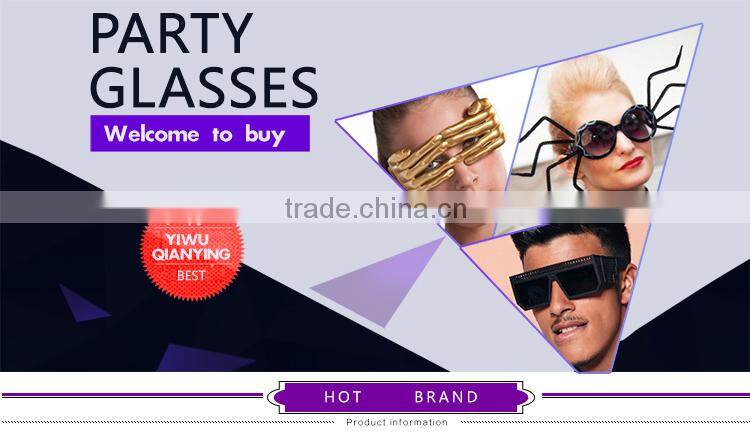 Fancy Rabbit head shaped led light party glasses