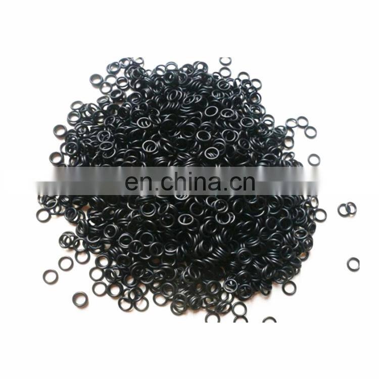 Manufacturer 40-90 Shore NBR Silicon Rubber O-Ring Transparent Waterproof Rubber O Ring