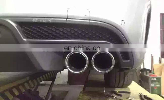 W205 diffuser fit for C-CLASS W205 C200 C250 C300 to B-style PP W205 diffuser with tips
