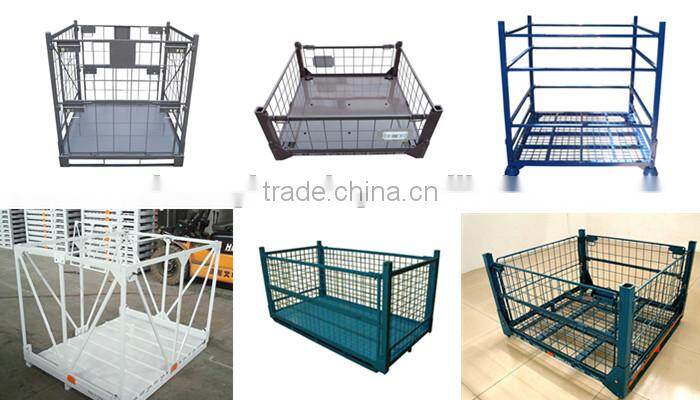 Stillages and Metal Pallets