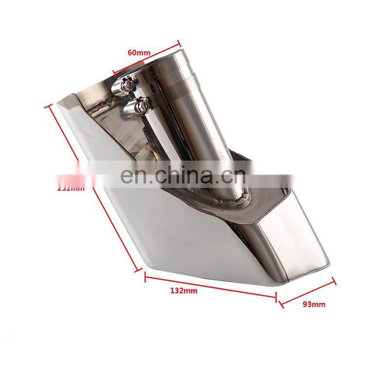 Hot sale high quality #304 Stainless steel 2 pcs/set for land rover 05-09 Gasoline (Sport) L320
