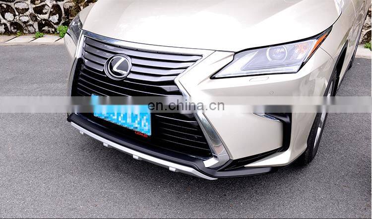 High Quality Front/Rear Bumper guard skid plate for LEXUS RX 200t