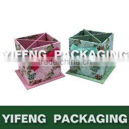 pretty paper pen holder