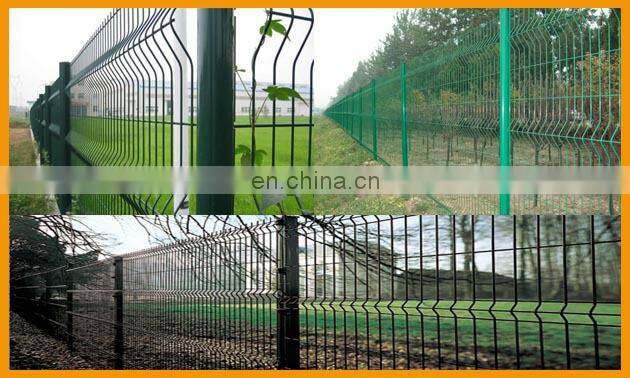 Prefabricated shock price metal garden fencing
