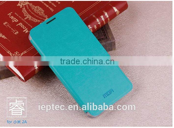 MOFi Case Housing for Xiaomi Mi 2A , Xiaomi 2A, Mobile Phone Coque Leather Flip Cover for Xiaomi Mi2A