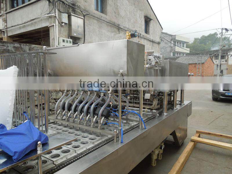 CD-20 automatic cup filling and sealing machine