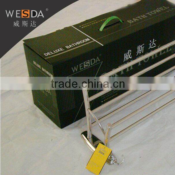 WESDA decorative bathroom accessories single towel bar