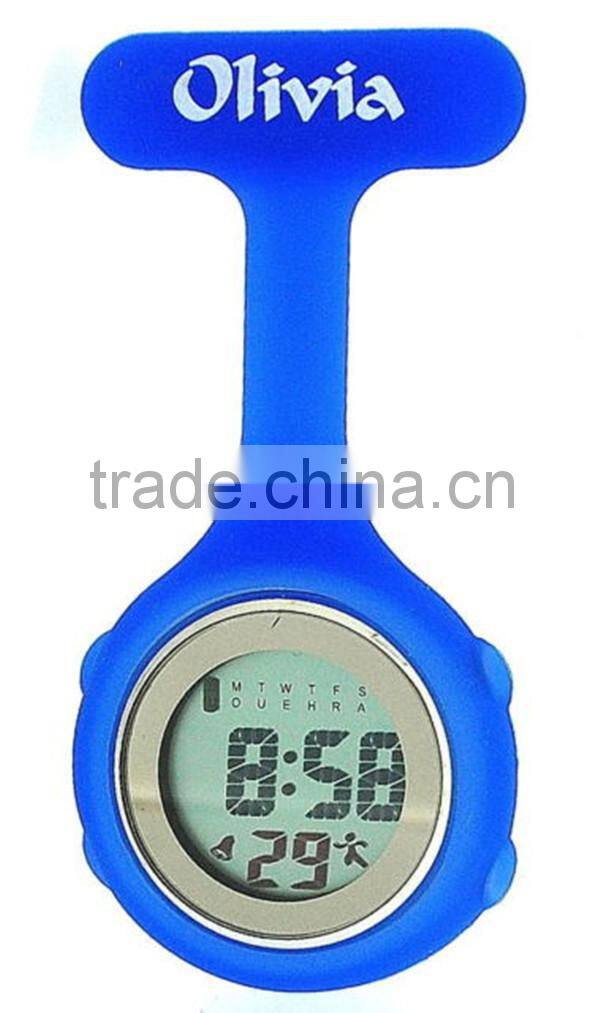 OEM design digital medical nurse watch