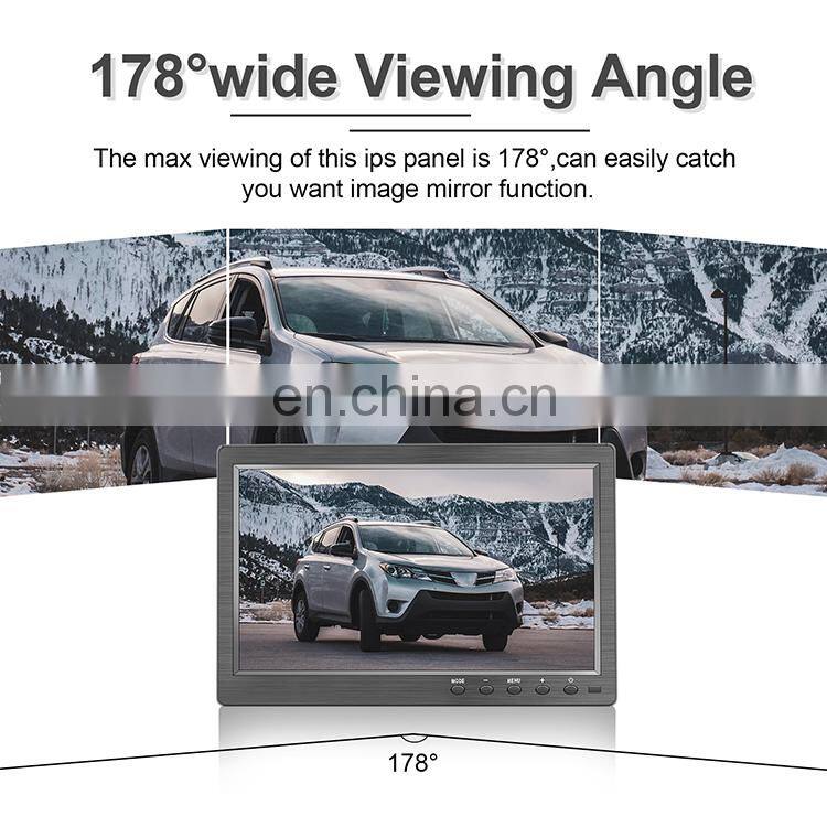 High quality 10.1 Inch PC Computer Monitor with HDMI/VGA/AV/BNC/USB input for gaming machine