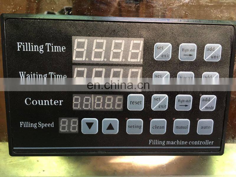 3-3000ml Double Head Water Softdrink Liquid Filling Machine Digital Control