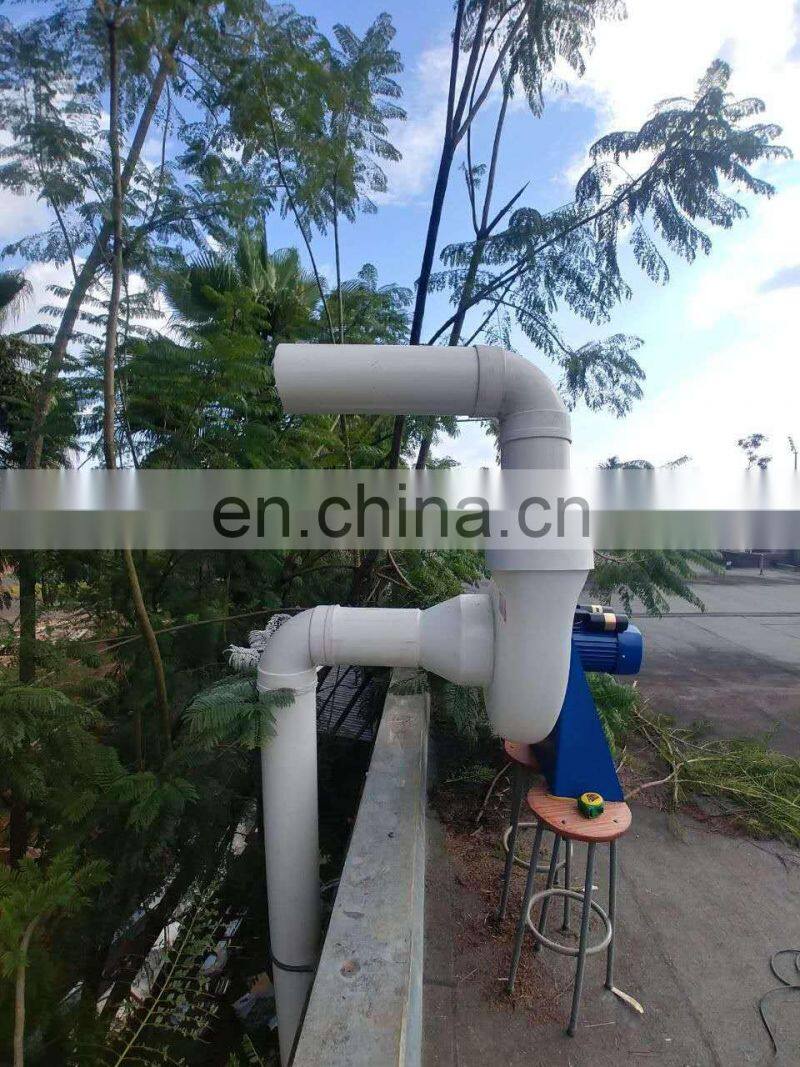 Duct Connect PE/PVC Material Industrial Centrifugal Fan Fume Hood Extractor Fan