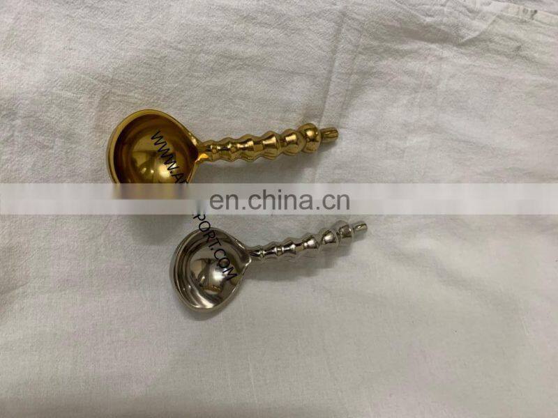 Gold & Silver Luxury Spoon