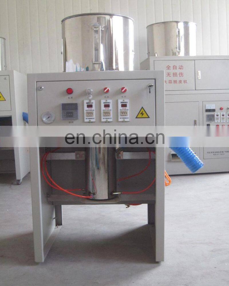 garlic separating and peeling machine Type and New Condition garlic separating and peeling machine
