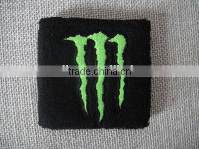 Wholesale woven cotton terry wristband