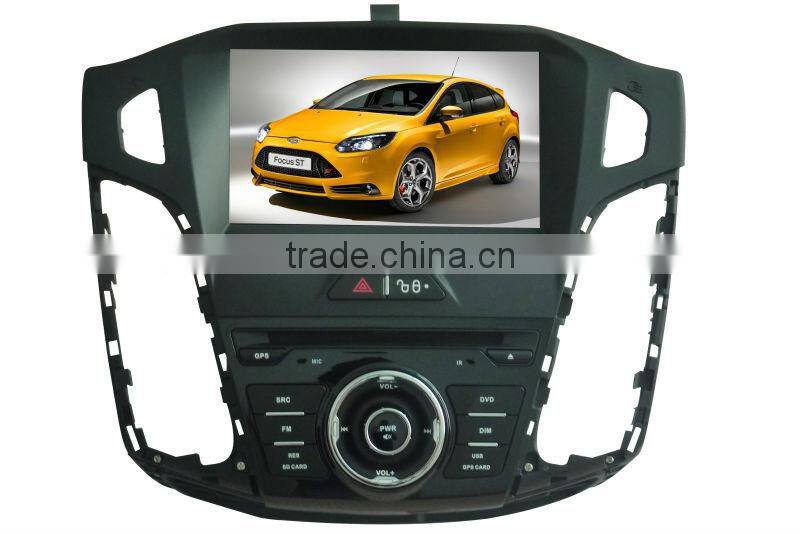 8"Ford Focus 2012 in dash car dvd gps with CANBUS