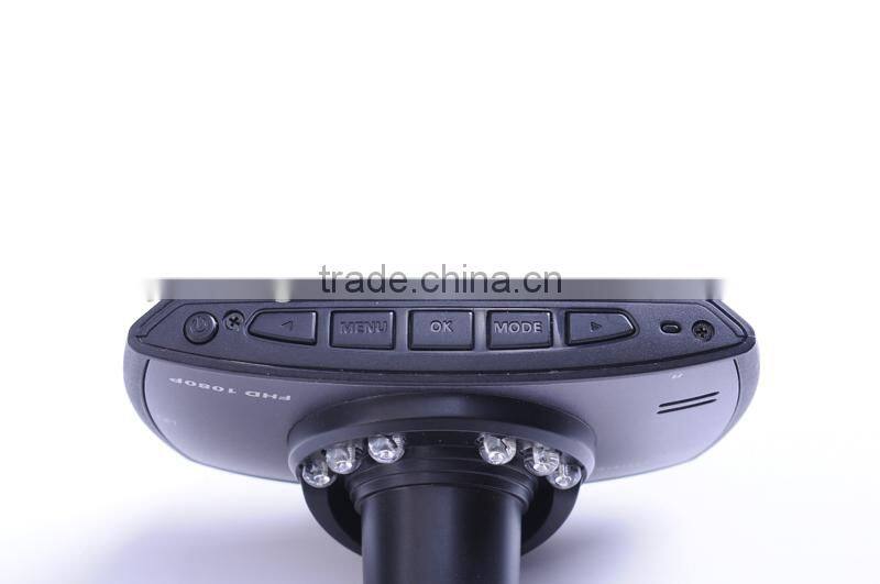 2014New arrival! 1080p Camera G600 car camera With IR Night Vision 30FPS H.264 and 170degree wide view angel