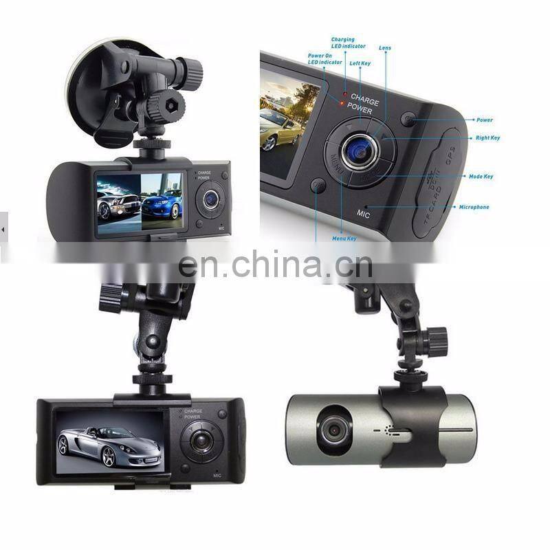 2.7 inch Full HD Dual Camera Car DVR Camcorder Night Vision Dash Cam 1080p For Car Dash Cam