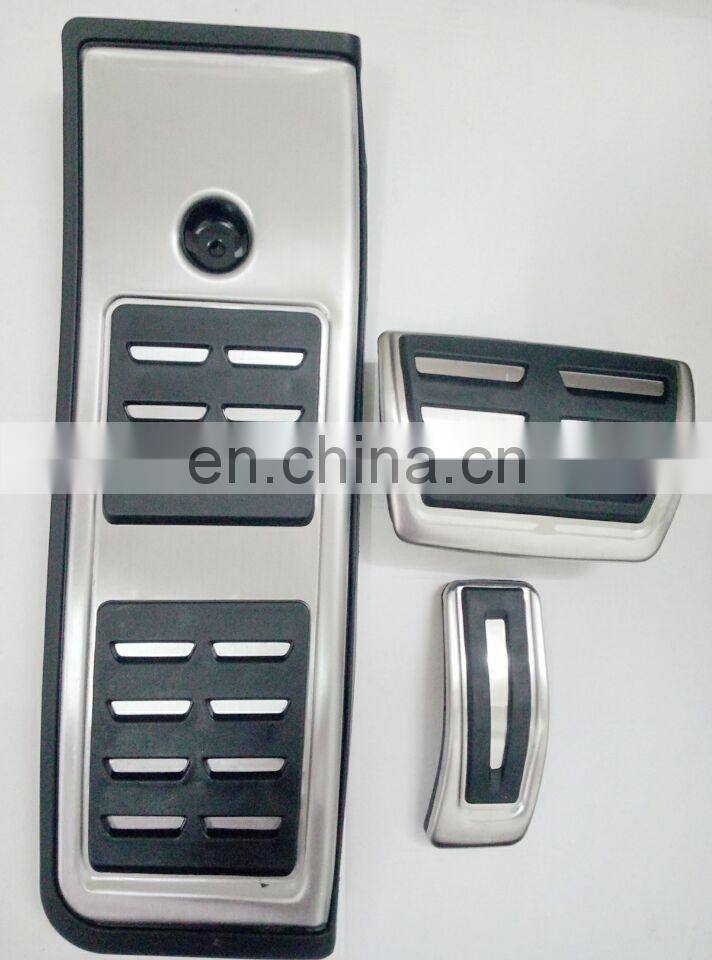 Auto Foot Rest Pedal Pad Non Slip Pedal Pad Accelerator Pedal For Audi A4L