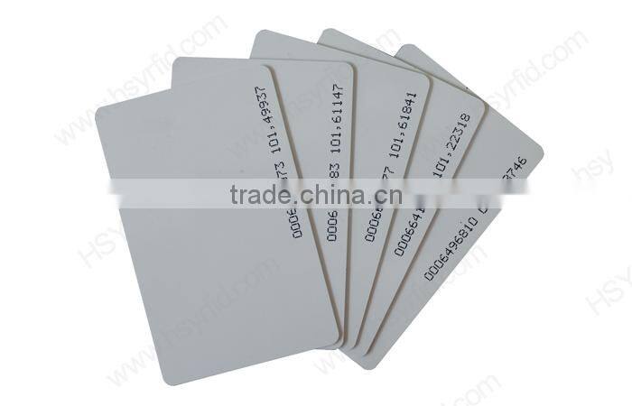 Free Sample ! RFID Contact Credit Card Size Cr80 Smart Card for Health Care Card manufacturer