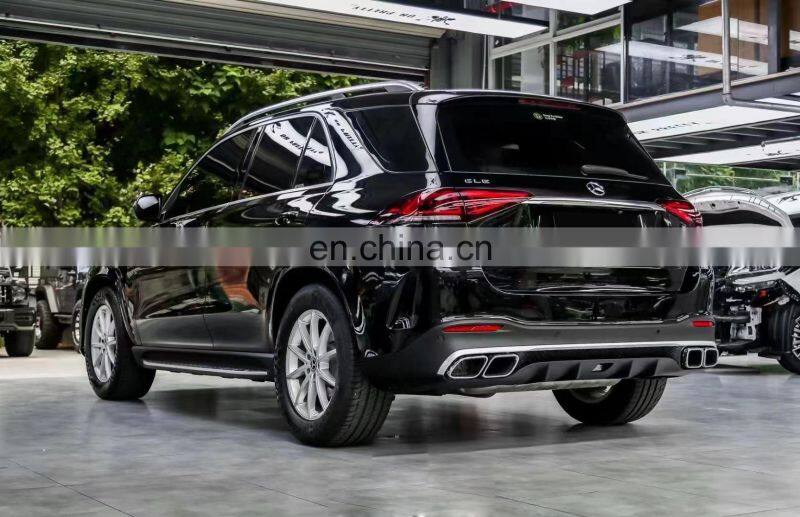 Rudne Perfect Fitment Kits For 2021 Mercedes-Benz GLE W167 Upgrade GLE63 63S Body Kit Front Bumper Rear Bumper Grille