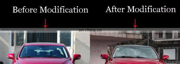 RUNDE PP injection molding material auto body kit for conversion kit Lexus front bumper is250 is300 is350