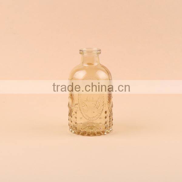 Vinytage samll glass flowers vase