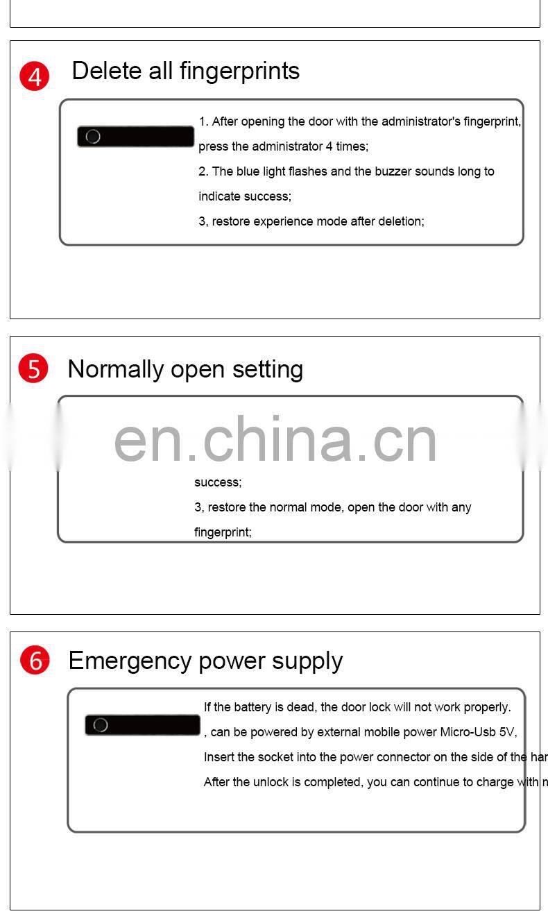 Discount RFID Key Card Smart Hotel Room Rf Cards Door Lock With Management System Software