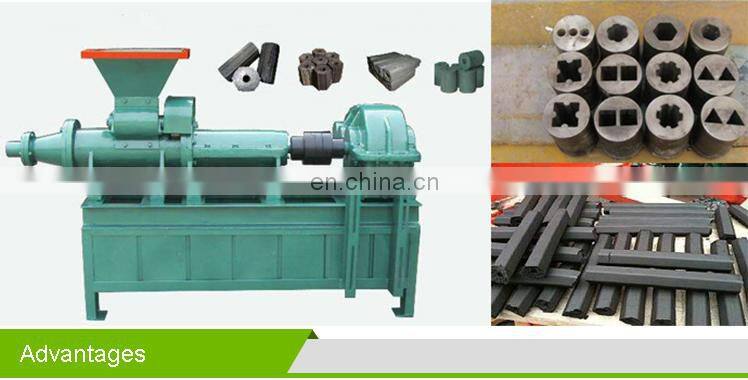 Biomass Wood Sawdust Charcoal Coal Briquette Making Machine