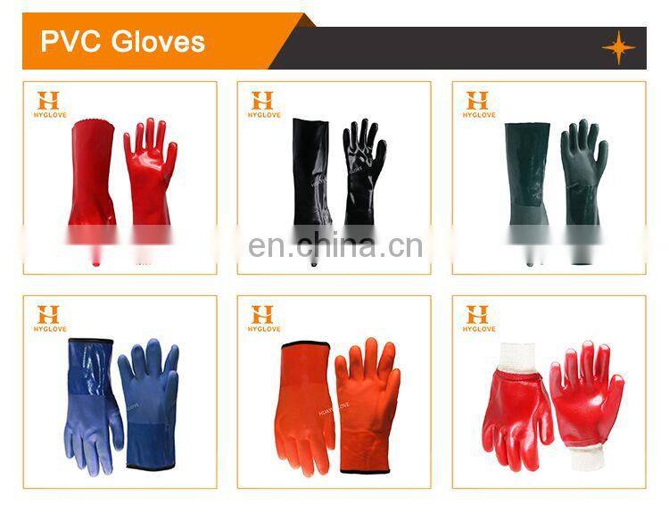 Customized 100% Acrylic Knitted Full Finger Children Kids Winter Warm Gloves Magic Glove