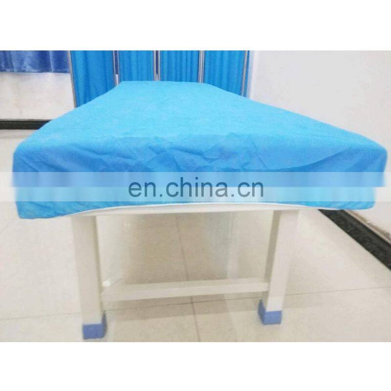 Nonwoven Disposable Medical Fitted Bed Sheet Flat Sheet,fitted Bed Sheet(elastic on Two Sides) 10,000pcs 90*235cm MT-BLC01